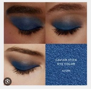 Laura Mercier Caviar Stick Eye Colour 0.058 oz 1.64 g Azur Eyeshadow